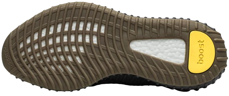 Back View of Yeezy Boost 350 V2 Cinder